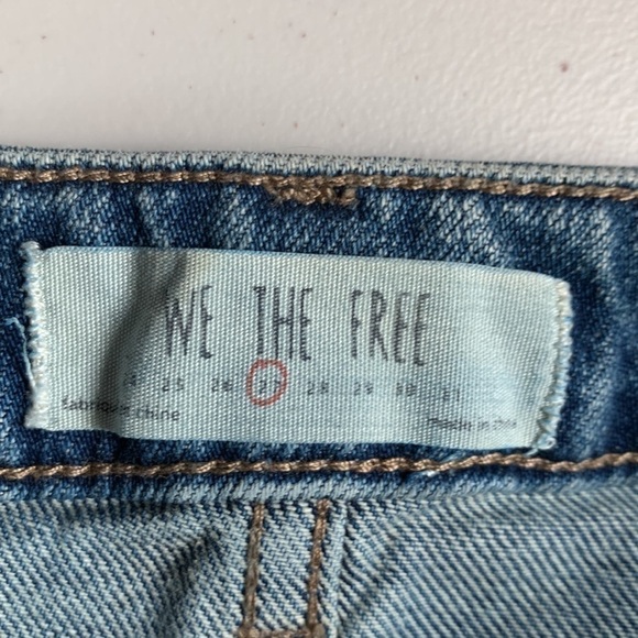 Free People We The Free Denim Mini Skirt - Picture 5 of 10